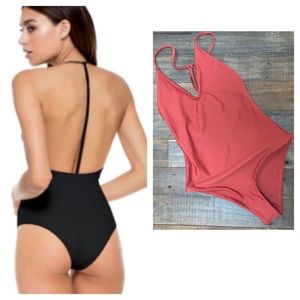 Jade Swim In TERRACOTTA not black